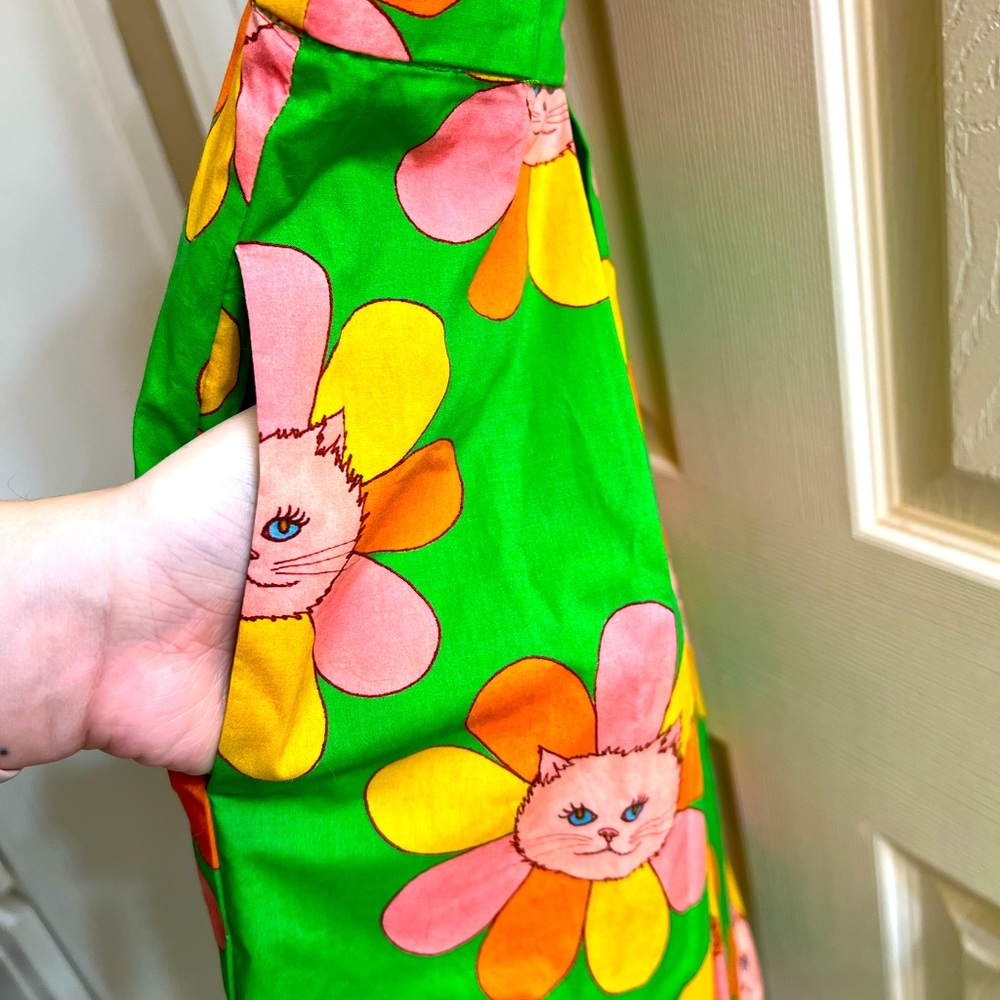 ModCloth x Marisol Muro Nothing Beats Pleats Fit And Flare Dress - Picture 4 of 5